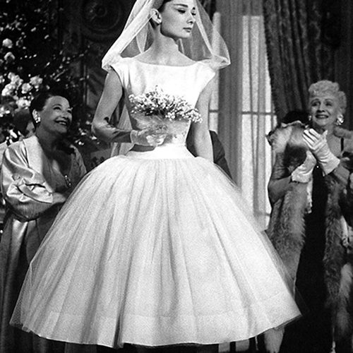 Audrey Hepburn Reveals Secret Wedding Details in Never-Before-Seen ...